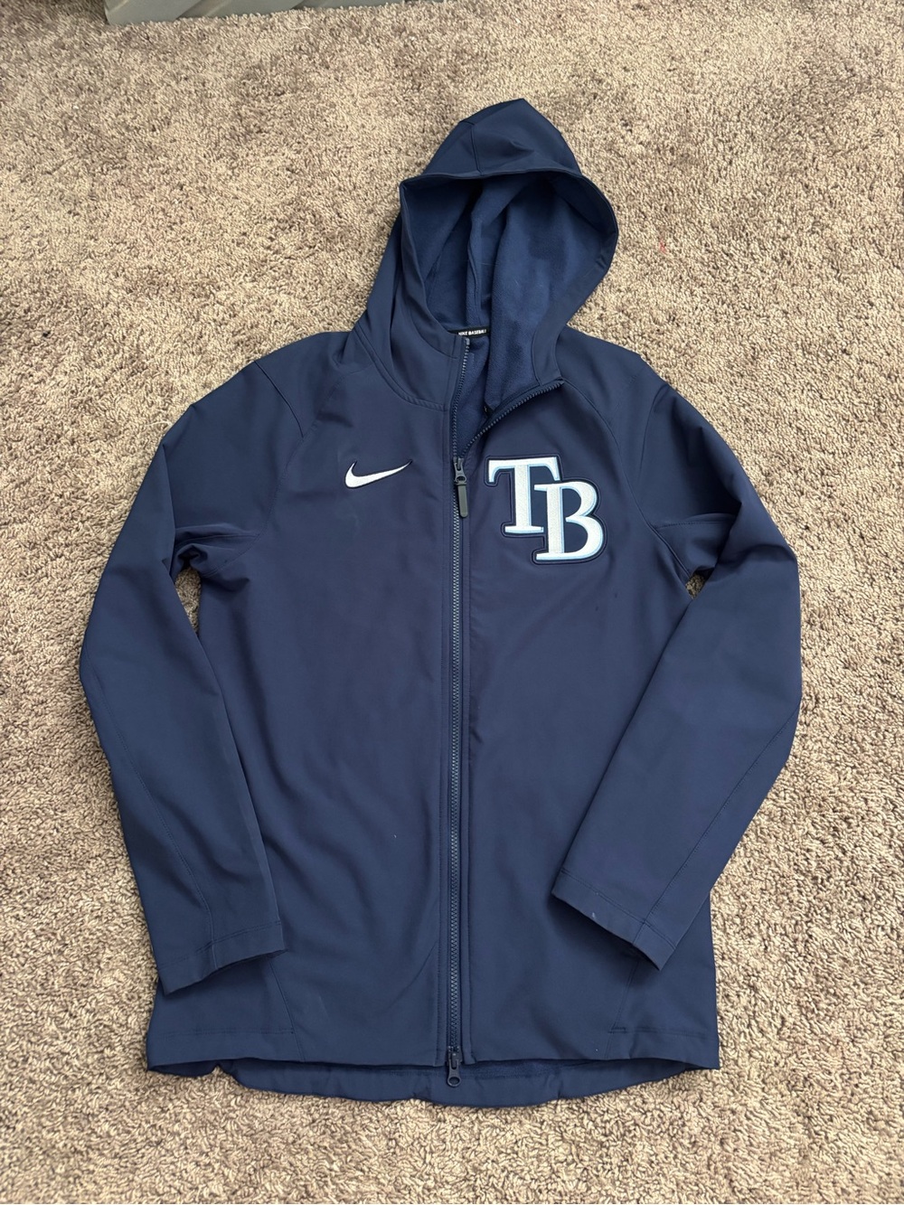 Nike Navy Tampa Bay Rays Jacket